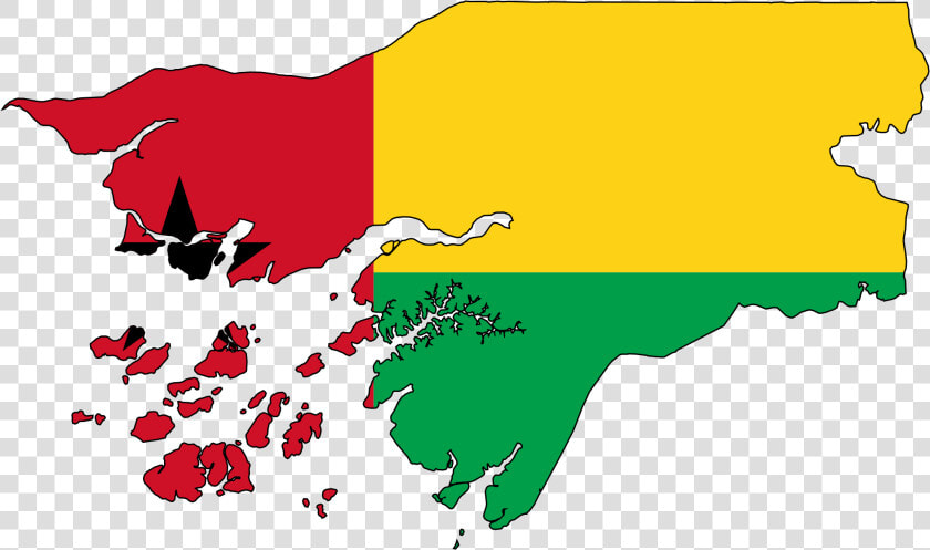 Guinea Bissau Map  HD Png DownloadTransparent PNG