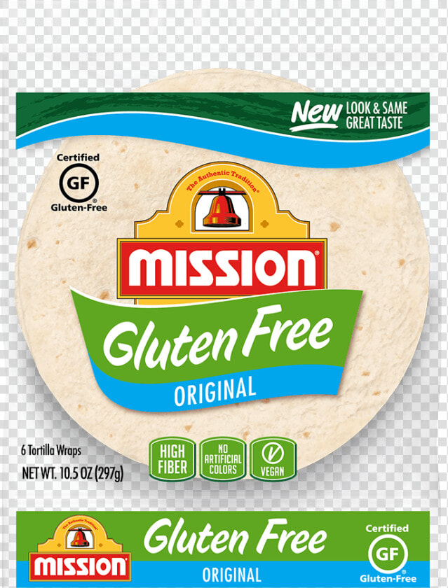 Mission Gluten Free Tortillas  HD Png DownloadTransparent PNG