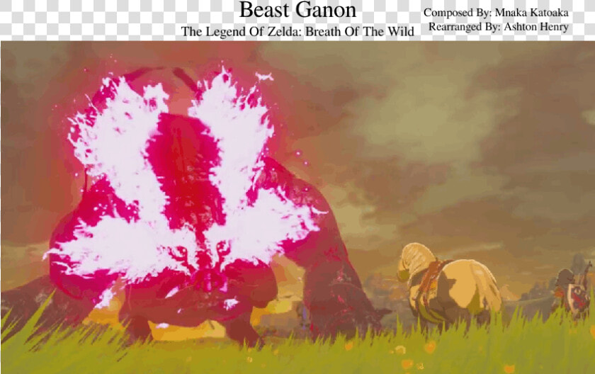 Calamity Ganon Vs Lynel  HD Png DownloadTransparent PNG