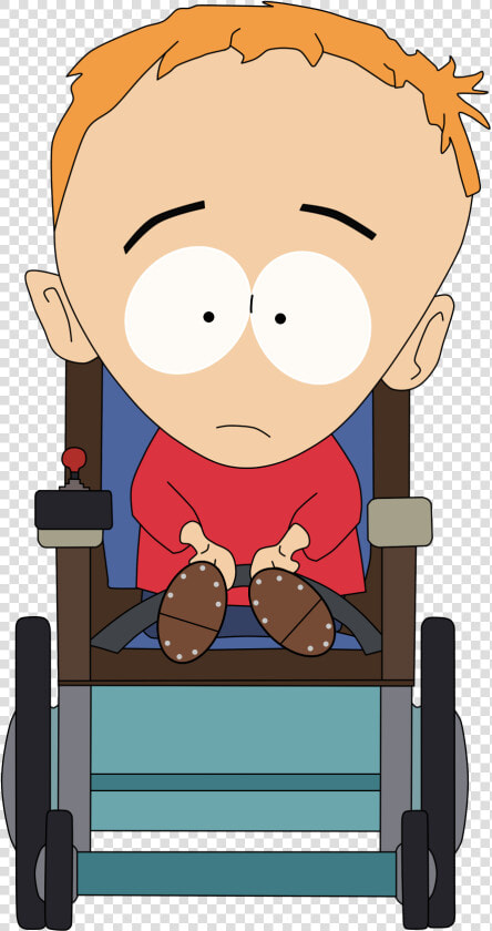 Timmy South Park  Transparent Png   South Park Timmy Burch  Png DownloadTransparent PNG