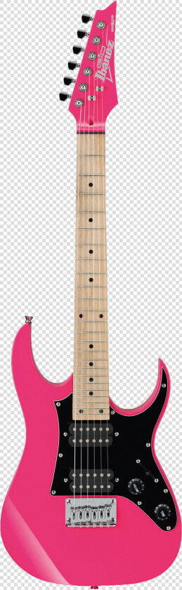 Electric Guitar Png Photo   Pink Electric 3 4 Guitar  Transparent PngTransparent PNG