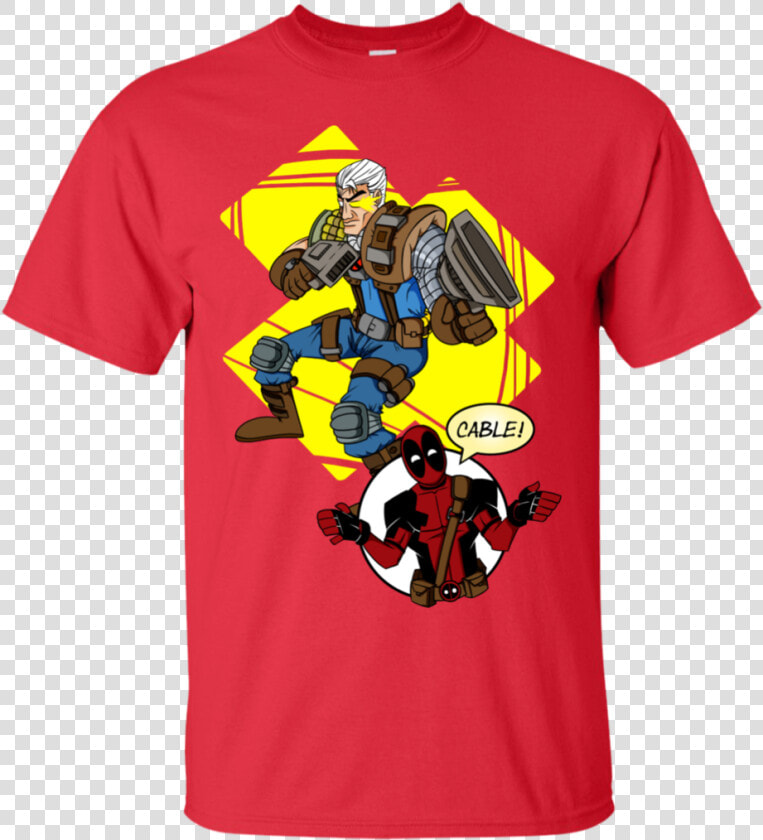 Cable And Deadpool Funny Shirt T Shirt  amp  Hoodie   Kings And Queens Are Born In August  HD Png DownloadTransparent PNG