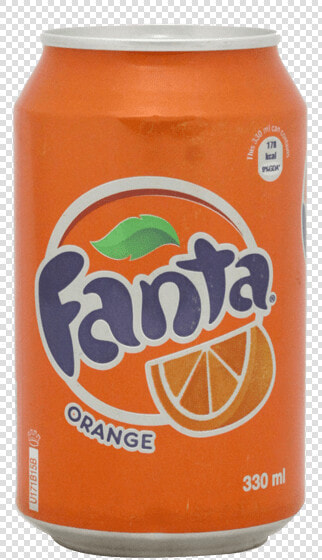 Fanta Orange Can 330ml   Orange Soft Drink  HD Png DownloadTransparent PNG