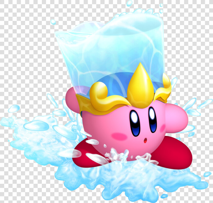 Match Clipart Fire Spark   Kirby  39 s Return To Dreamland Water Kirby  HD Png DownloadTransparent PNG