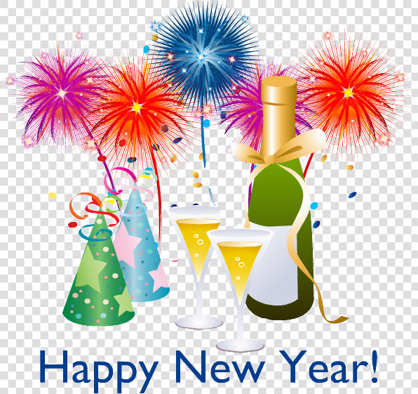 Transparent New Year S Eve Party Clipart   Clip Art Happy New Year 2019  HD Png DownloadTransparent PNG