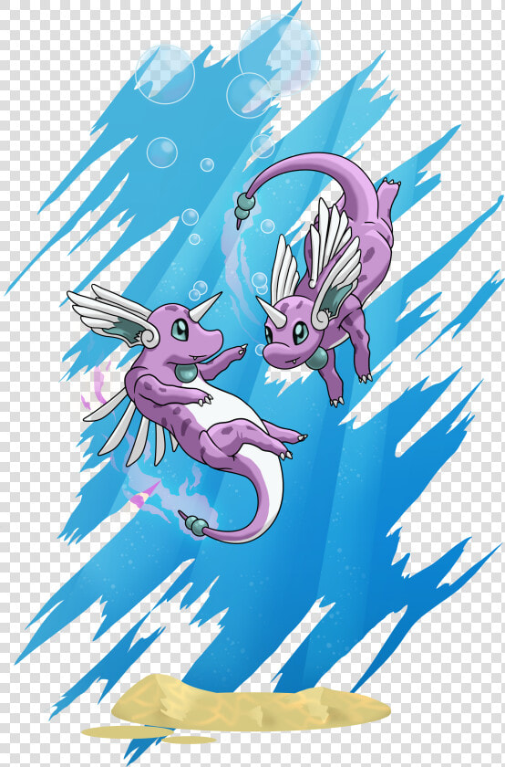 Nidorino Dragonair Nidonair   Cartoon  HD Png DownloadTransparent PNG