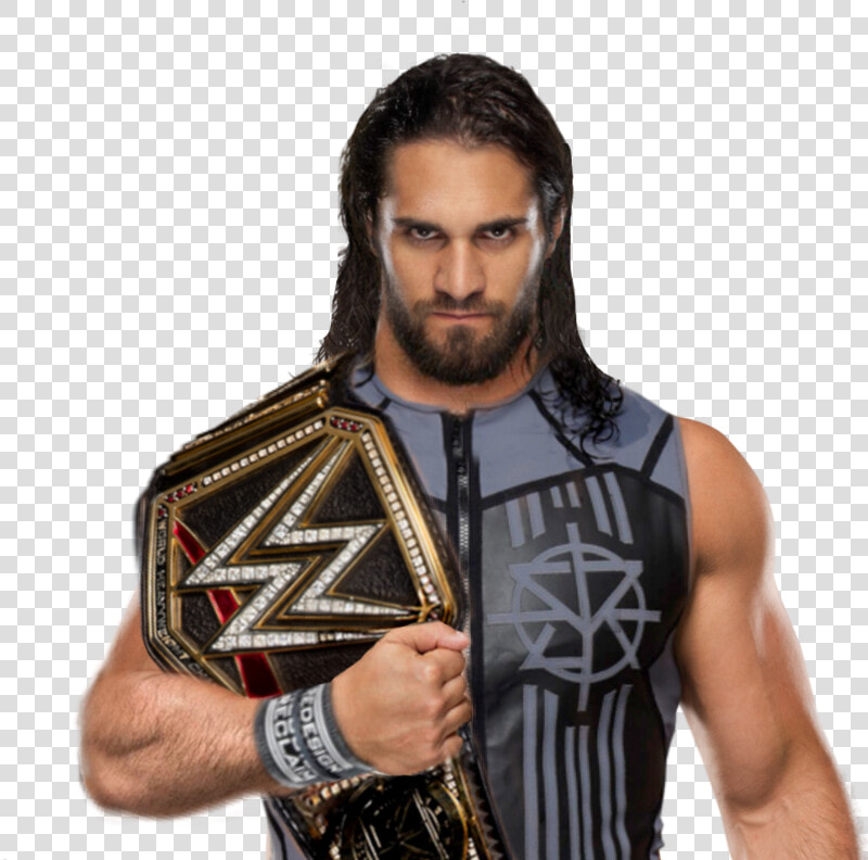 Seth Rollins Wwe Champion Png   Wwe Becky Lynch Wwe Champion  Transparent PngTransparent PNG