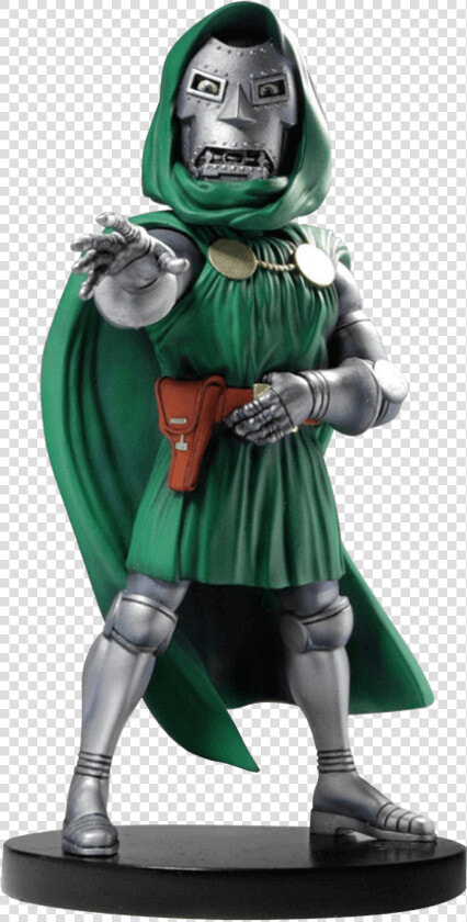 Marvel Classics Doctor Doom Headknocker   Neca Head Knocker Dr Doom  HD Png DownloadTransparent PNG