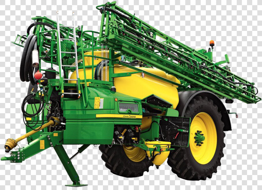 John Deere Crop Sprayer Transparent Background Image   John Deere Without Background  HD Png DownloadTransparent PNG