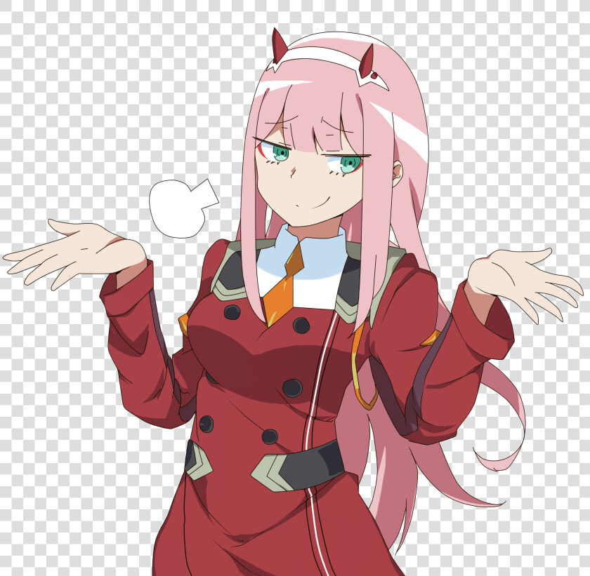 Zero Two Transparent   Zero Two Transparent Background  HD Png DownloadTransparent PNG