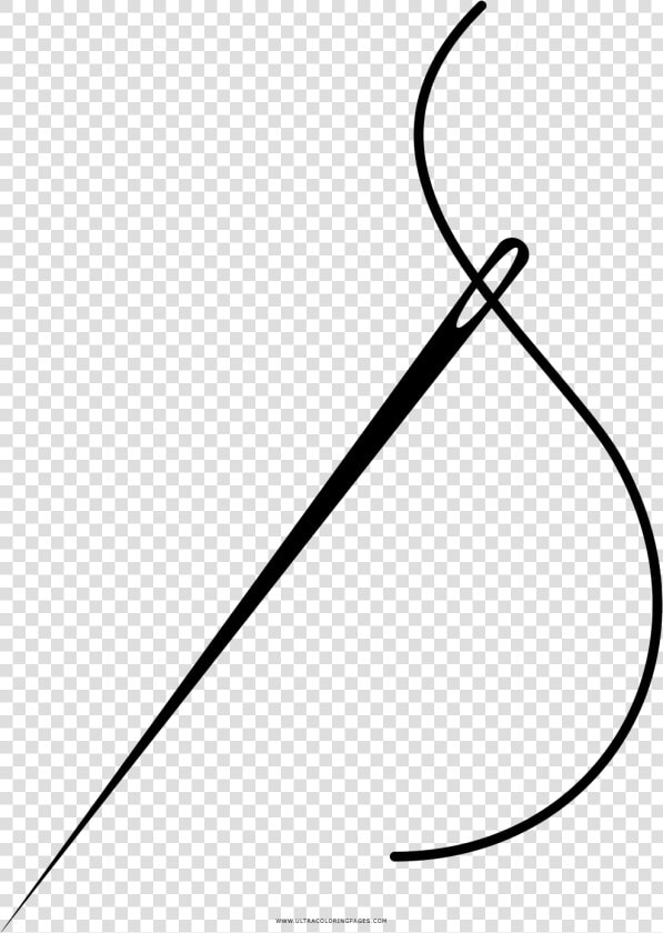 Clip Art Hand sewing Needle   Desenho Agulha Com Linha  HD Png DownloadTransparent PNG