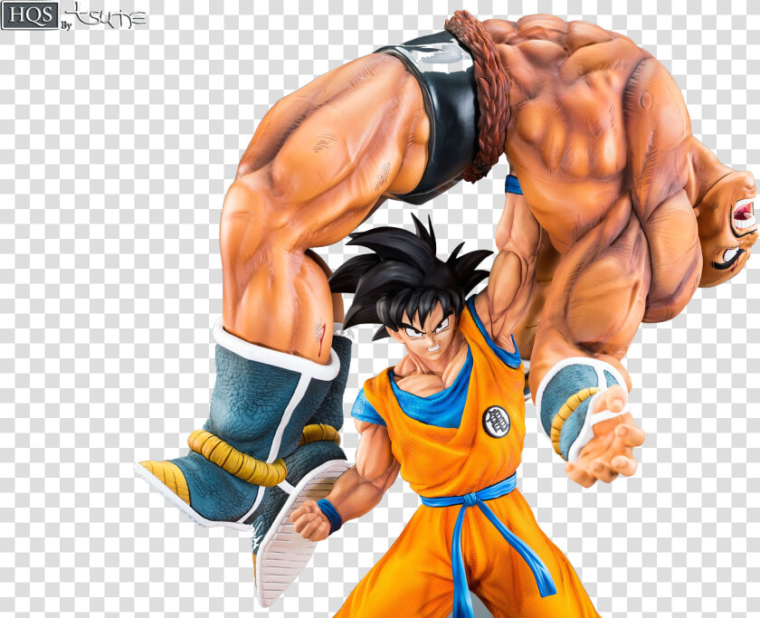 Tsume Goku Vs Nappa The Quiet Wrath Of Son Goku Statue  HD Png DownloadTransparent PNG