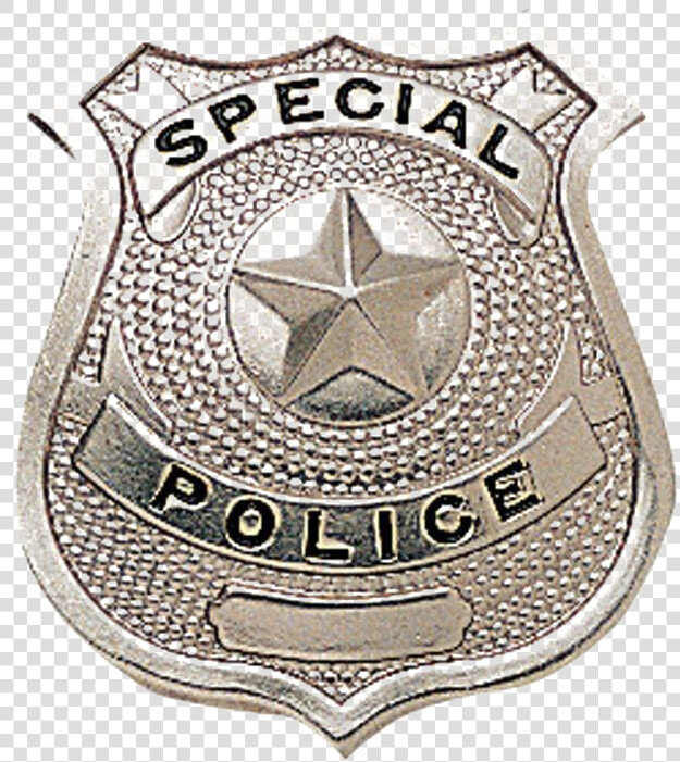 Badge Special Police Police Officer Security Guard   Special Police Badge  HD Png DownloadTransparent PNG