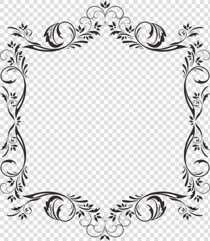 Corner Pattern Material Transprent   Fancy Vector Borders Png  Transparent PngTransparent PNG