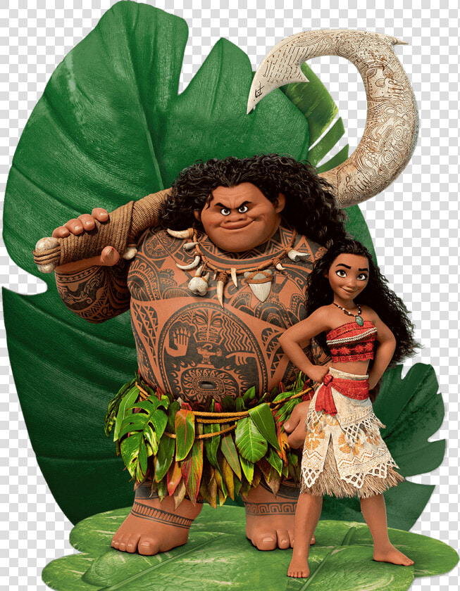 Moana E Maui Transparent Png   Transparent Moana Png  Png DownloadTransparent PNG