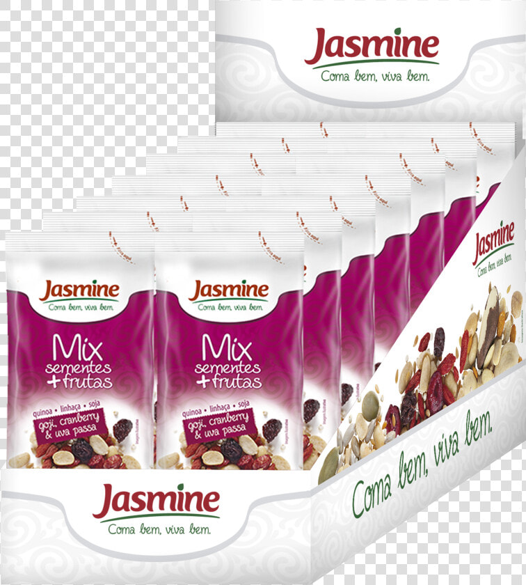 Caixa De Mix Sementes Nuts Jasmine  HD Png DownloadTransparent PNG