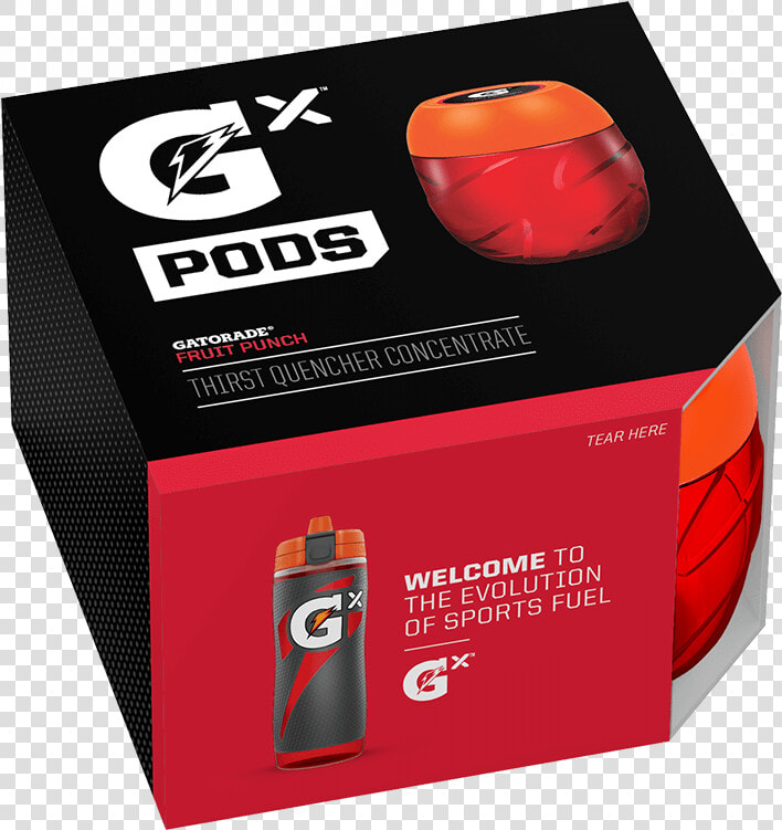 Gatorade Gx Pods Flavors  HD Png DownloadTransparent PNG