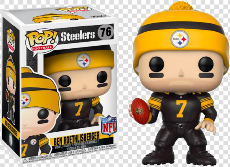 Funko Pop Pittsburgh Steelers   Png Download   Funko Pop Tom Brady  Transparent PngTransparent PNG