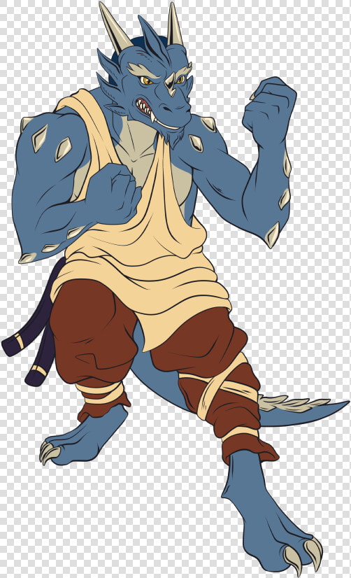 Dragonborn Monk Commission  HD Png DownloadTransparent PNG