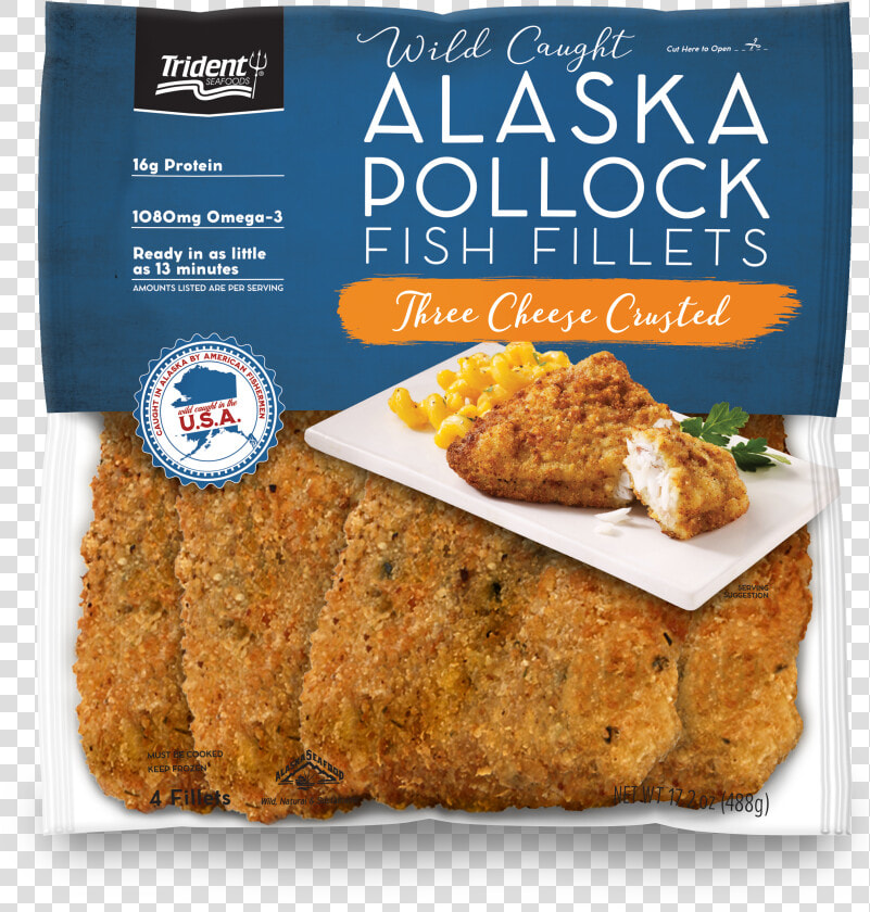 Fish Breaded Pollock Vap Alaskan  HD Png DownloadTransparent PNG