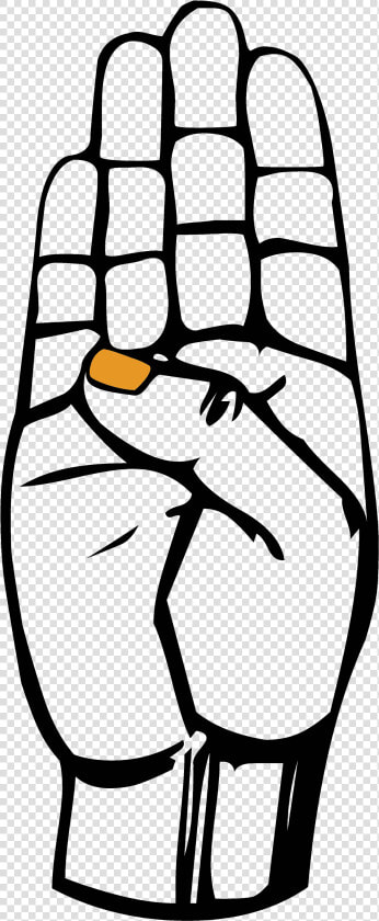 High Coup Art And Events Open House Clipart   Png Download   Sign Language B Clipart  Transparent PngTransparent PNG