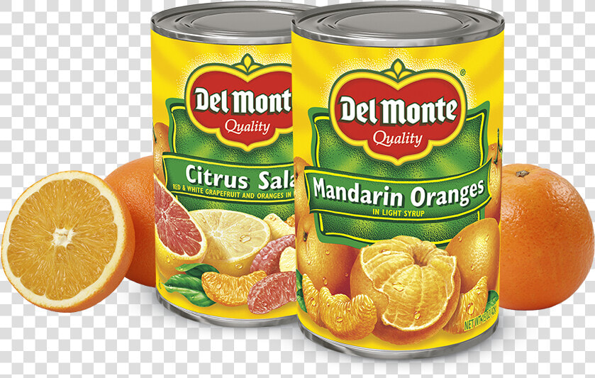 Mandarin Oranges   Monte   Del Monte Canned Fruits  HD Png DownloadTransparent PNG