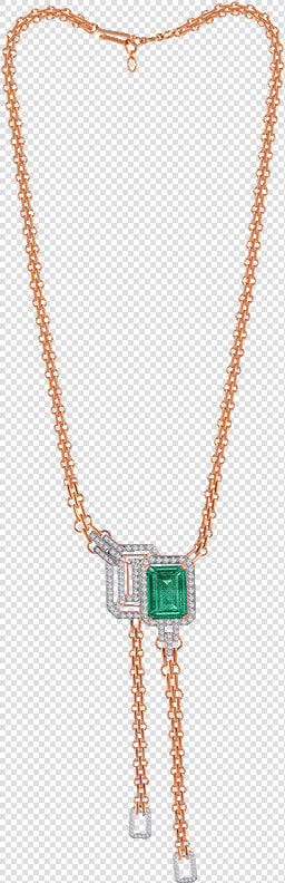 18 Kt Gold  amp  Diamond Necklace Set   Necklace  HD Png DownloadTransparent PNG