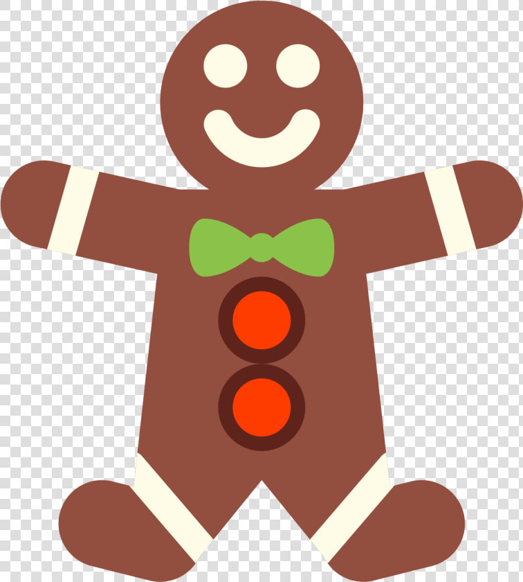 Clip Crossword Clipart   Gingerbread Man  HD Png DownloadTransparent PNG