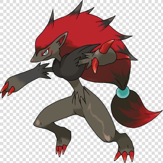 Pokemon Zoroark  HD Png DownloadTransparent PNG