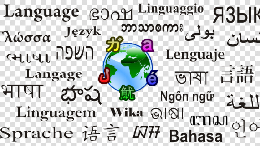 Language In Many Languages  HD Png DownloadTransparent PNG