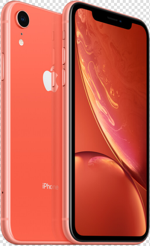 Switch To Iphone From Android Phones   Iphone Xr Coral  HD Png DownloadTransparent PNG