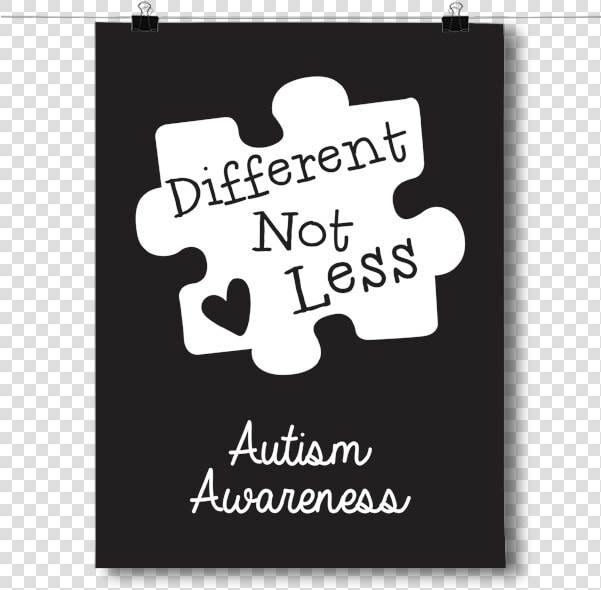 Different Not Less   Poster  HD Png DownloadTransparent PNG