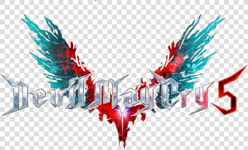  dmc5  devilmaycry5  logo  png  capcom  wings  game  Transparent PngTransparent PNG