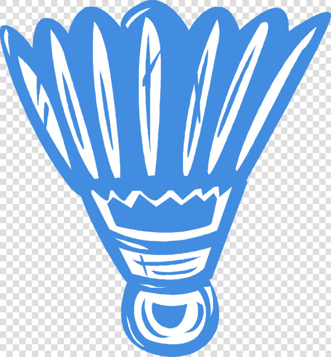 Vector Illustration Of Sport Of Badminton Shuttlecock  HD Png DownloadTransparent PNG