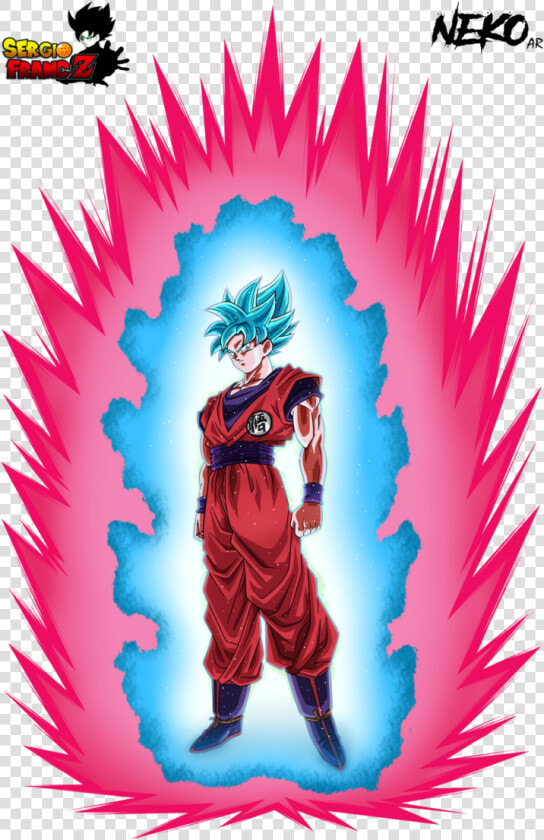 Dragon Ball Super Goku Ssj Blue Kaioken  HD Png DownloadTransparent PNG