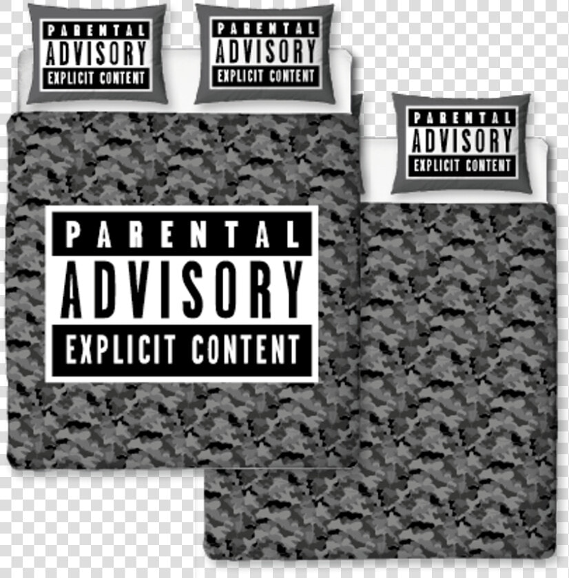 Parental Advisory Camo Dbl Pnl   Explicit Content Parental Advisory  HD Png DownloadTransparent PNG