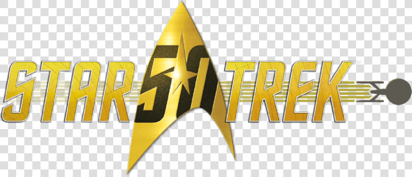 Logo Startrek 50   Graphics  HD Png DownloadTransparent PNG