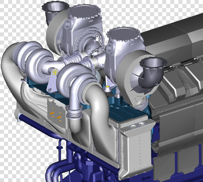 Turbocharger   Wartsila Turbocharger  HD Png DownloadTransparent PNG