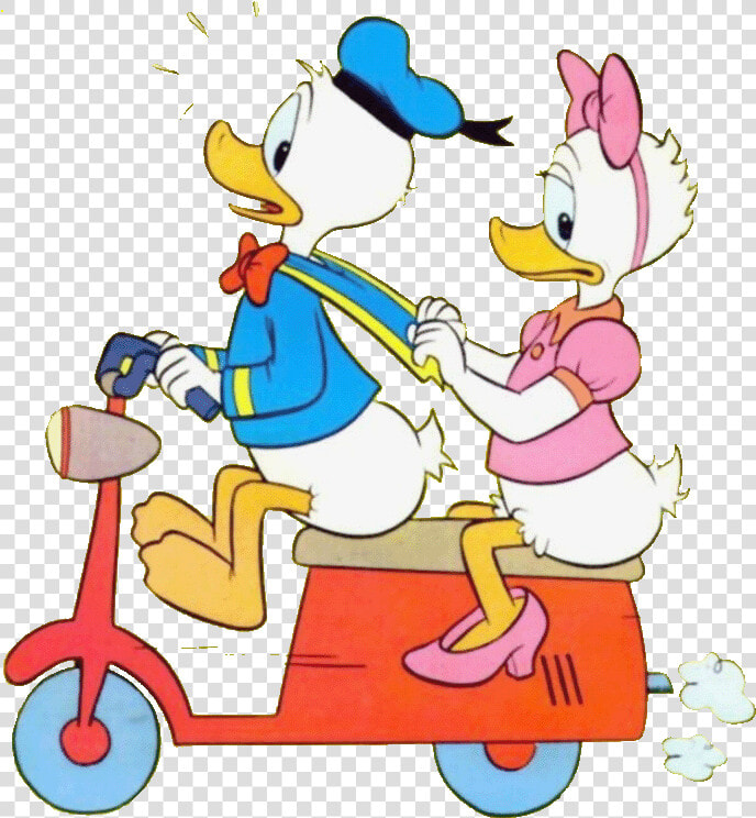 Free Download Donald Duck And Daisy Clipart Daisy Duck   Donald Duck And Daisy Quotes  HD Png DownloadTransparent PNG