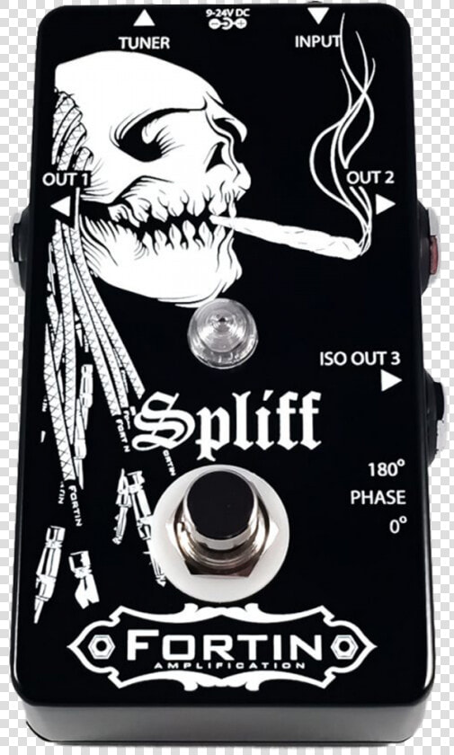 Fortin Spliff Splitter buffer iso Effects Pedal   Fortin Spliff  HD Png DownloadTransparent PNG