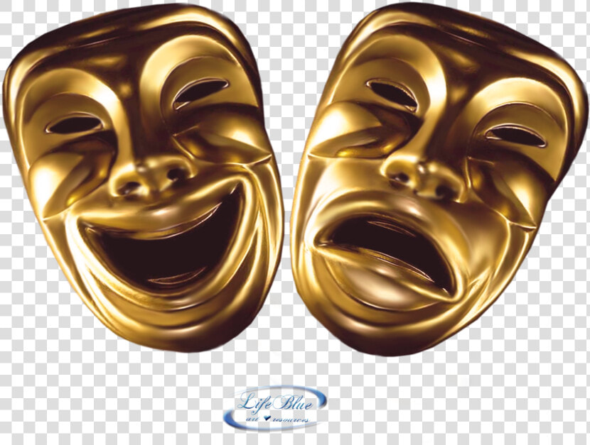 Gallery For Theatrical Tragedy And Comedy Mask Tattoo   Comedy Tragedy Mask Png  Transparent PngTransparent PNG