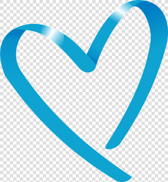 Heart  No To Trafficking  Blue Ribbon  Blue  Ribbon   Laço Novembro Azul Fundo Transparente  HD Png DownloadTransparent PNG