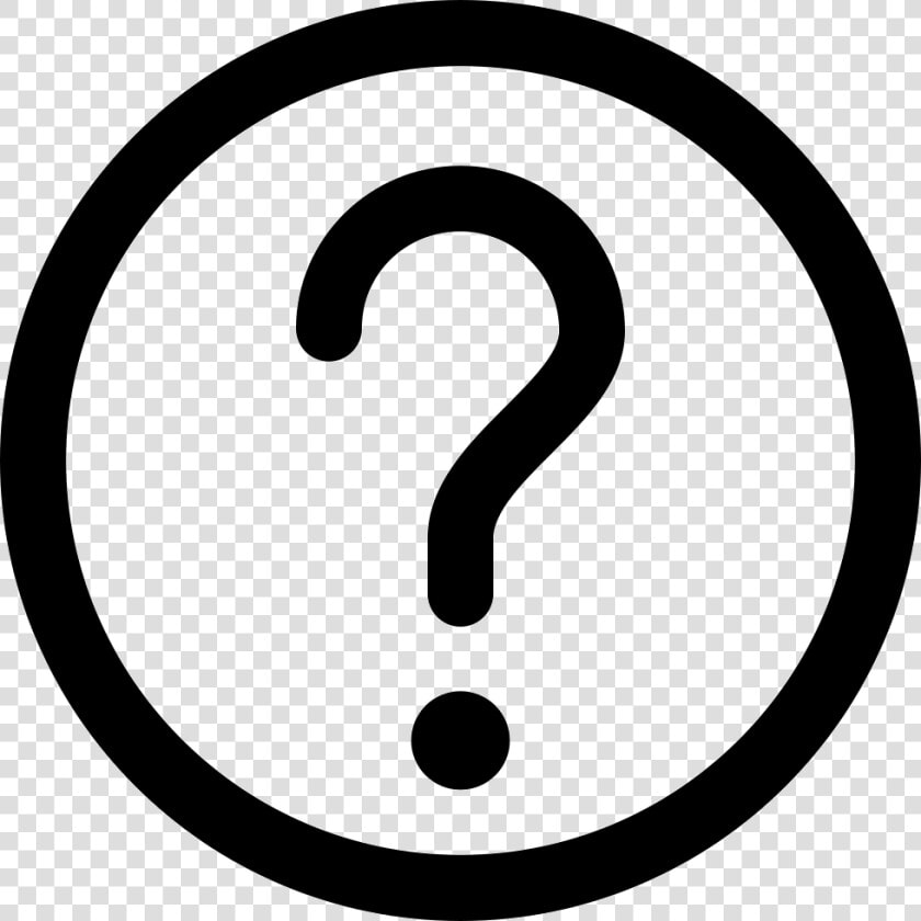 Lost Vector Doubt   Signo De Interrogacion Icono  HD Png DownloadTransparent PNG