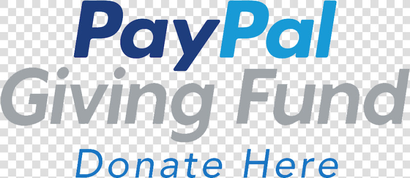 Paypal Giving Fund Logo  HD Png DownloadTransparent PNG