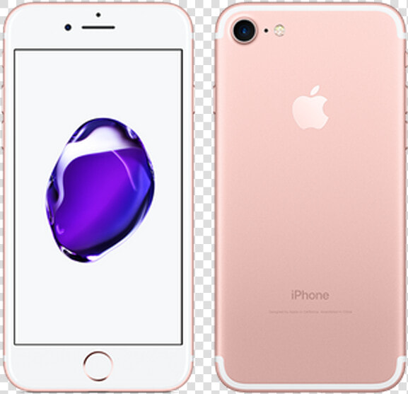 Iphone 7 Rose Gold   Apple Iphone 7 Plus With Facetime 128gb 4g Lte Rose  HD Png DownloadTransparent PNG