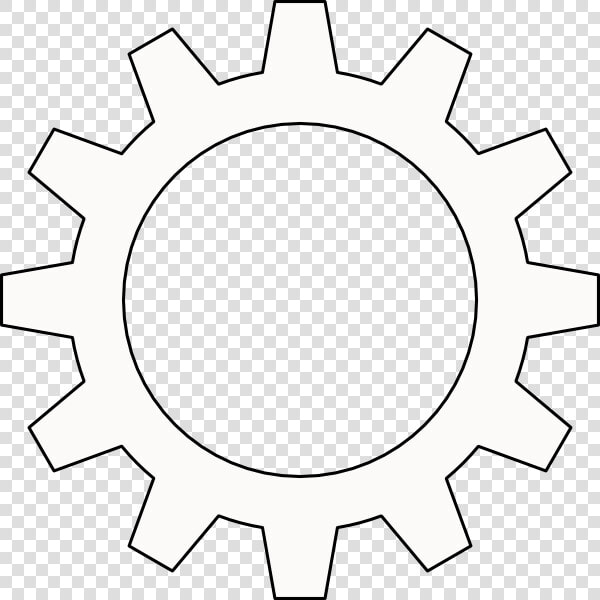 Gear Clipart Steel   Cogwheel Clipart  HD Png DownloadTransparent PNG