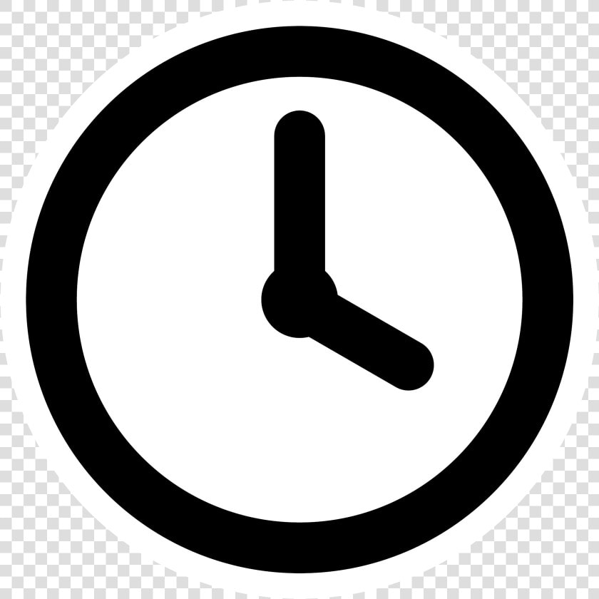 Clipart Mono Tool Timer   2 Number In Circle  HD Png DownloadTransparent PNG