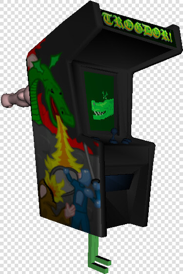 Download Zip Archive   Trogdor Arcade Machine  HD Png DownloadTransparent PNG