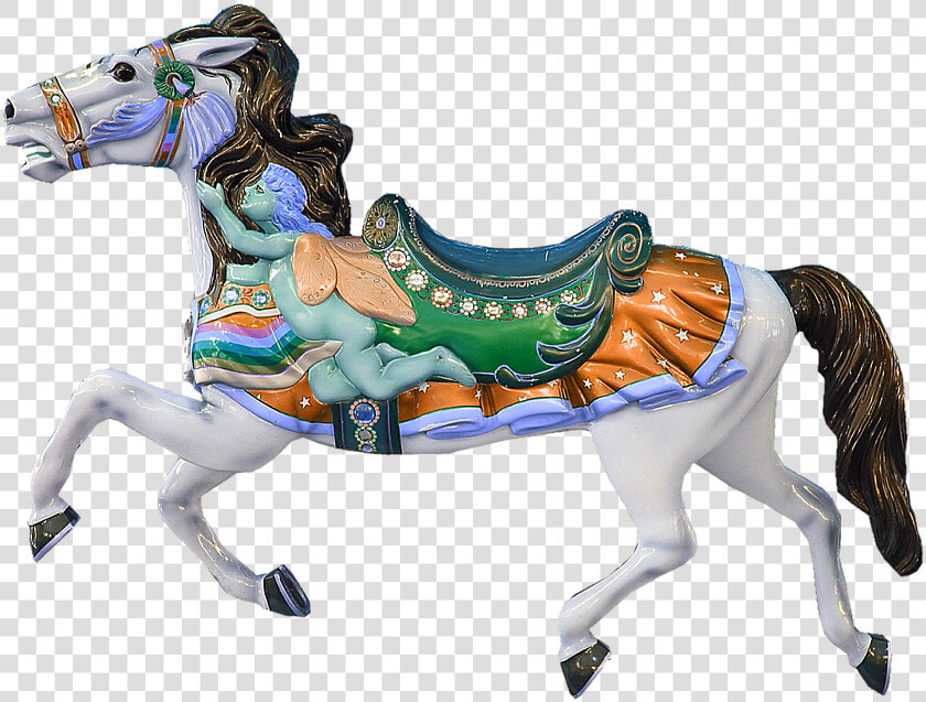 Carousel Horse  Carousel  Horse  Ride  Turn   Child Carousel  HD Png DownloadTransparent PNG