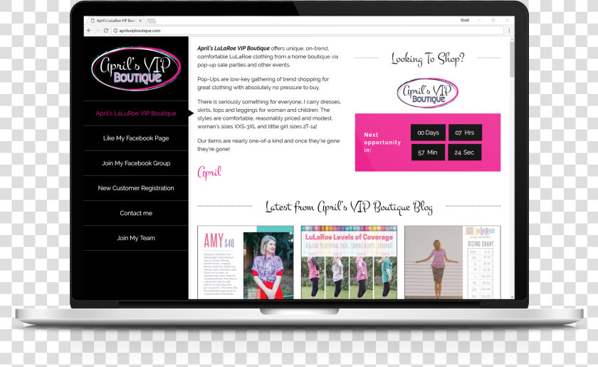 Boutique Websites  HD Png DownloadTransparent PNG